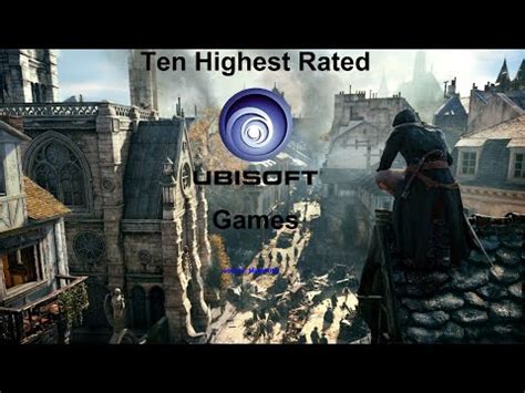 highest rated ubisoft game.